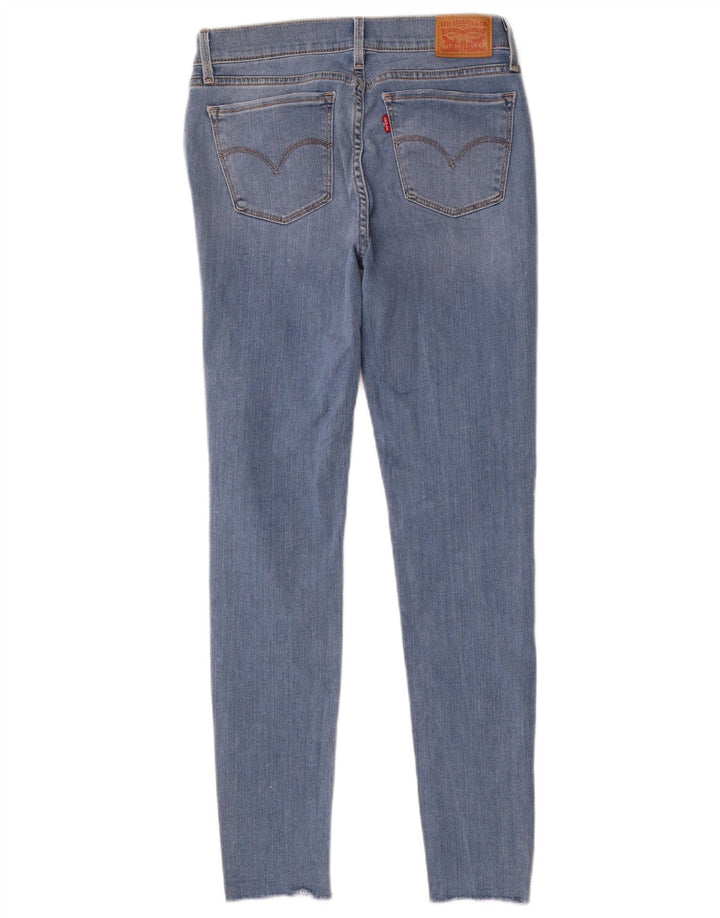Levi's Vaqueros Súper Ajustados 710 Para Mujer W28 L28 Azul