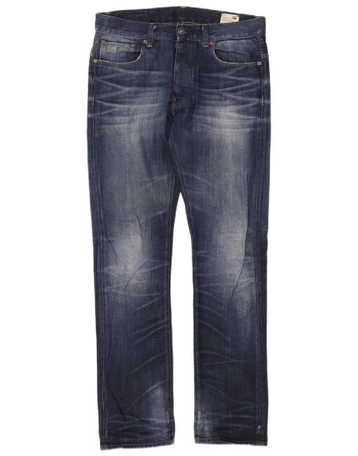 Vaqueros ajustados para hombre G-Star W34 L34 Algodón azul