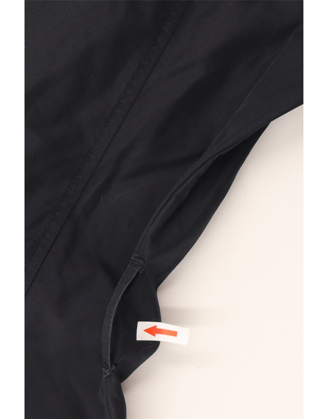 WOOLRICH Gabardina para mujer Reino Unido 44 Mediano Negro