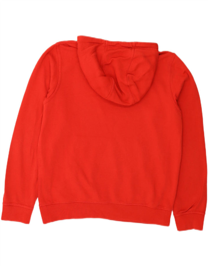 Nike - Sudadera con capucha para hombre, color rojo medio, algodón