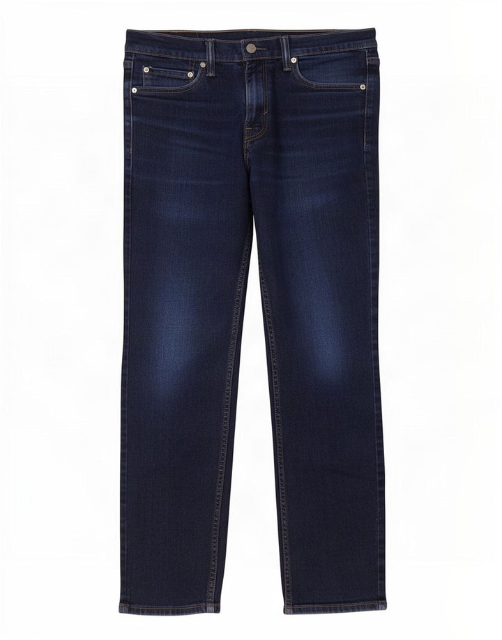 Levi's Hombre 511 Slim Jeans W32 L30 Algodón Azul