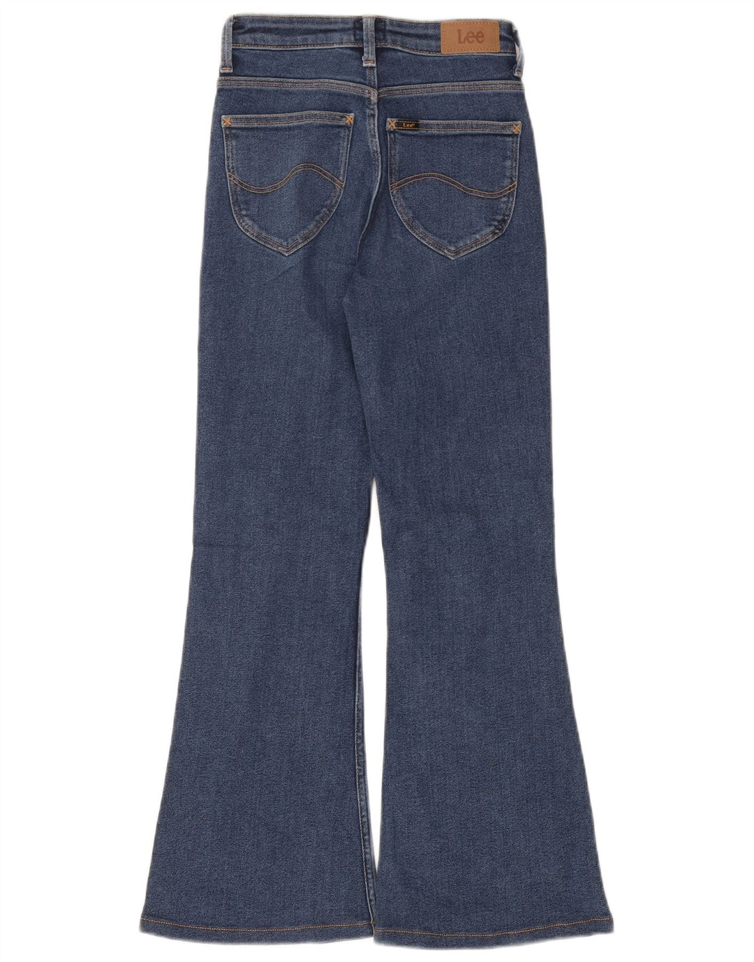 Lee Jeans Acampanados Breese Para Mujer W25 L29 Algodón Azul
