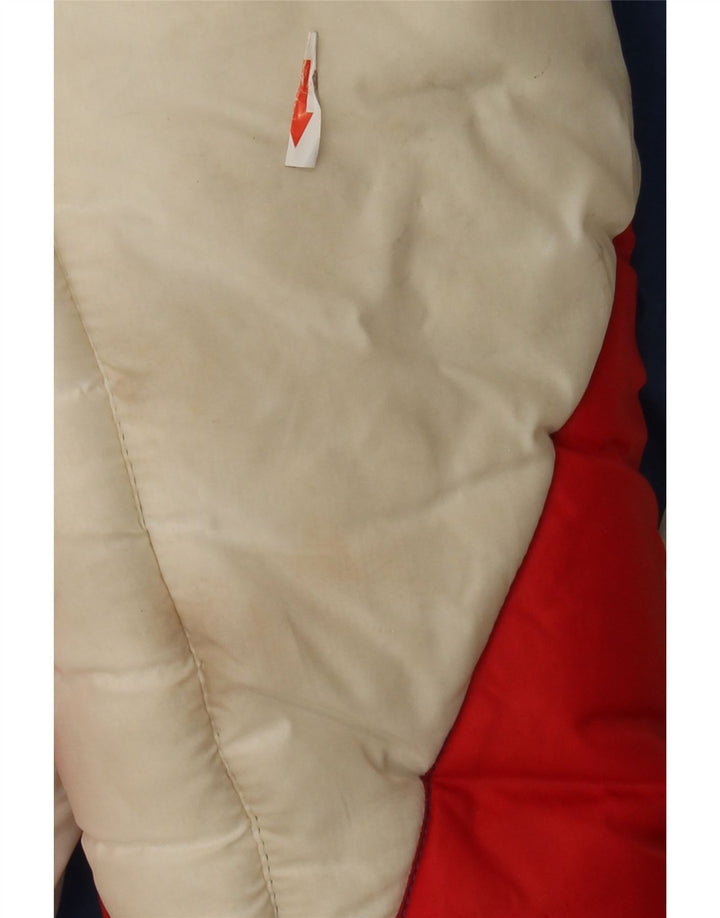 Chaqueta acolchada con capucha para mujer Ellesse IT 42 Medium Multicolor Colourblock