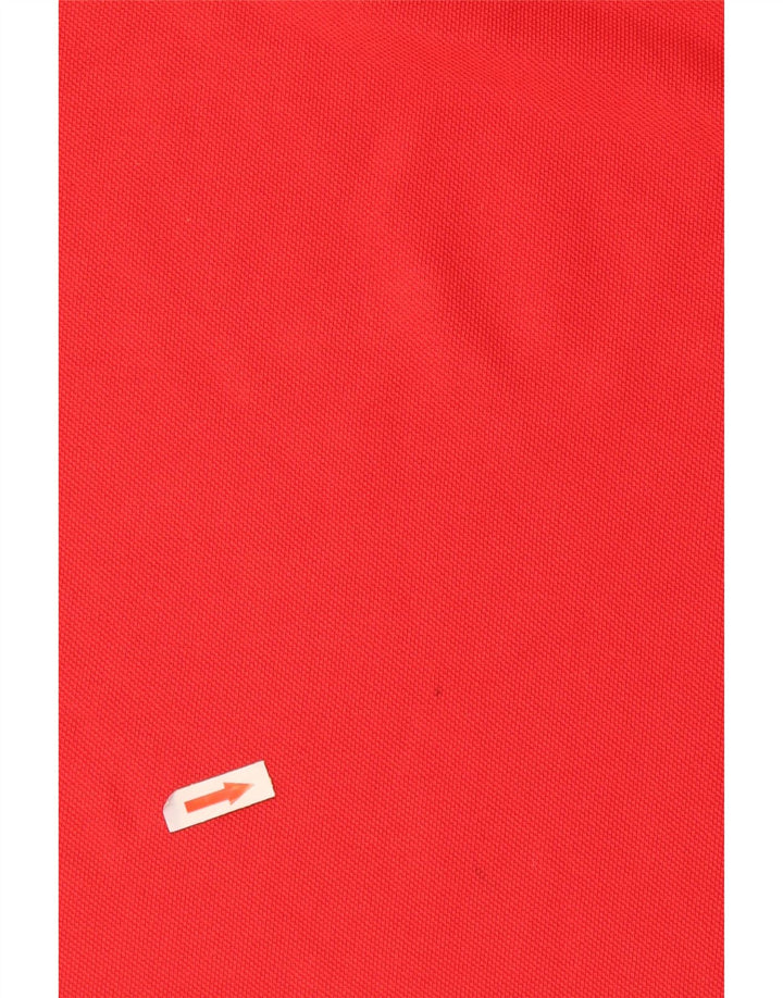 Lyle & Scott Polo Hombre Algodón Rojo Medio