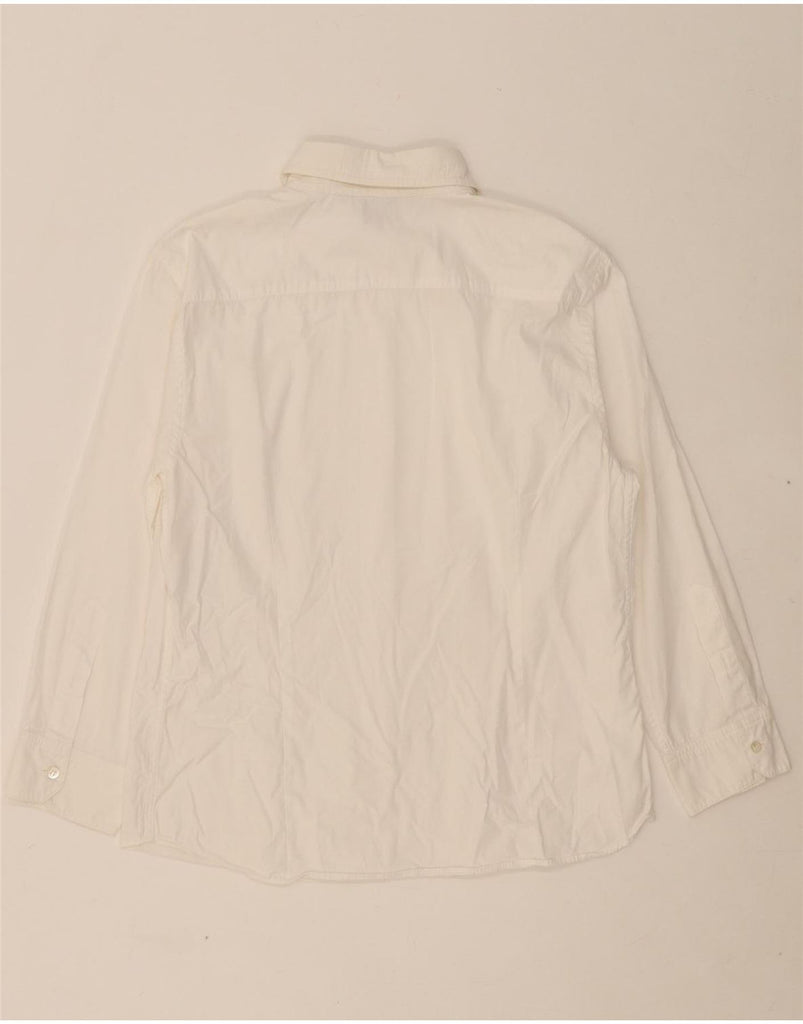 SPORTMAX Womens Shirt UK 16 Large White Vintage Sportmax and Second-Hand Sportmax from Messina Hembry 