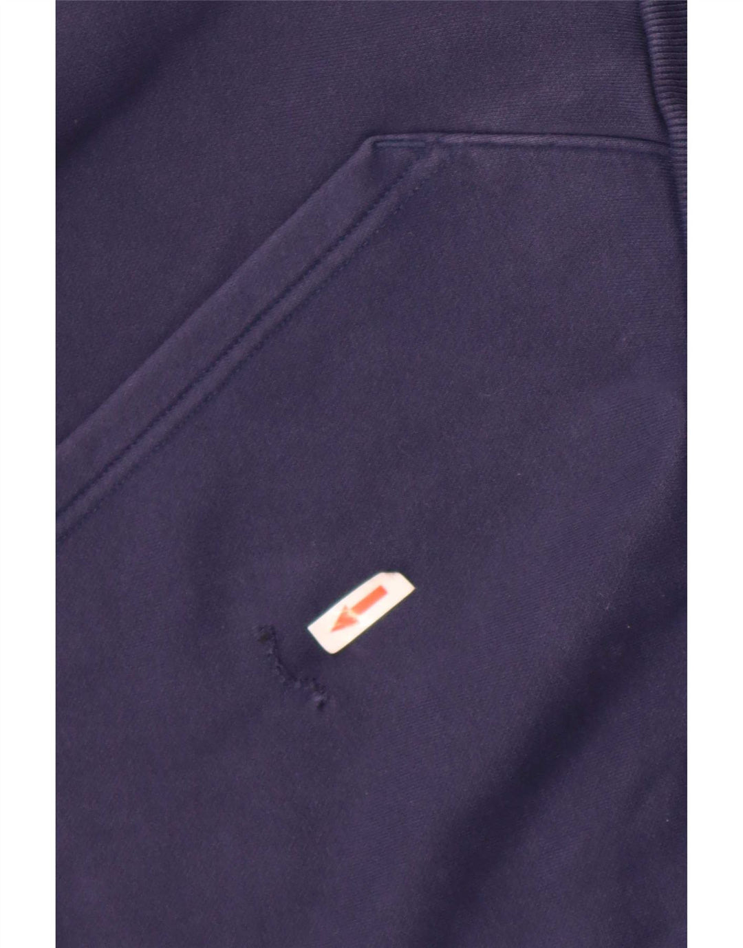 Puma Hombre Sudadera Con Capucha Gráfica Jersey De Algodón Azul Marino Mediano