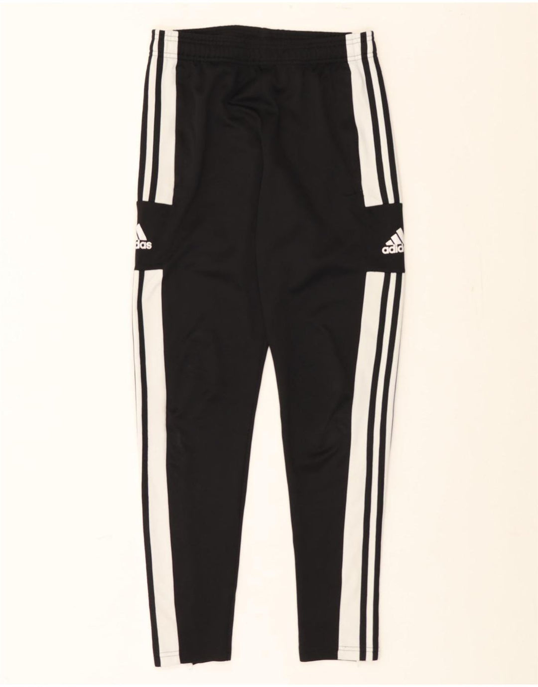 ADIDAS Mens Tracksuit Trousers Small  Black Polyester Vintage Adidas and Second-Hand Adidas from Messina Hembry 