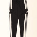 ADIDAS Mens Tracksuit Trousers Small  Black Polyester Vintage Adidas and Second-Hand Adidas from Messina Hembry 