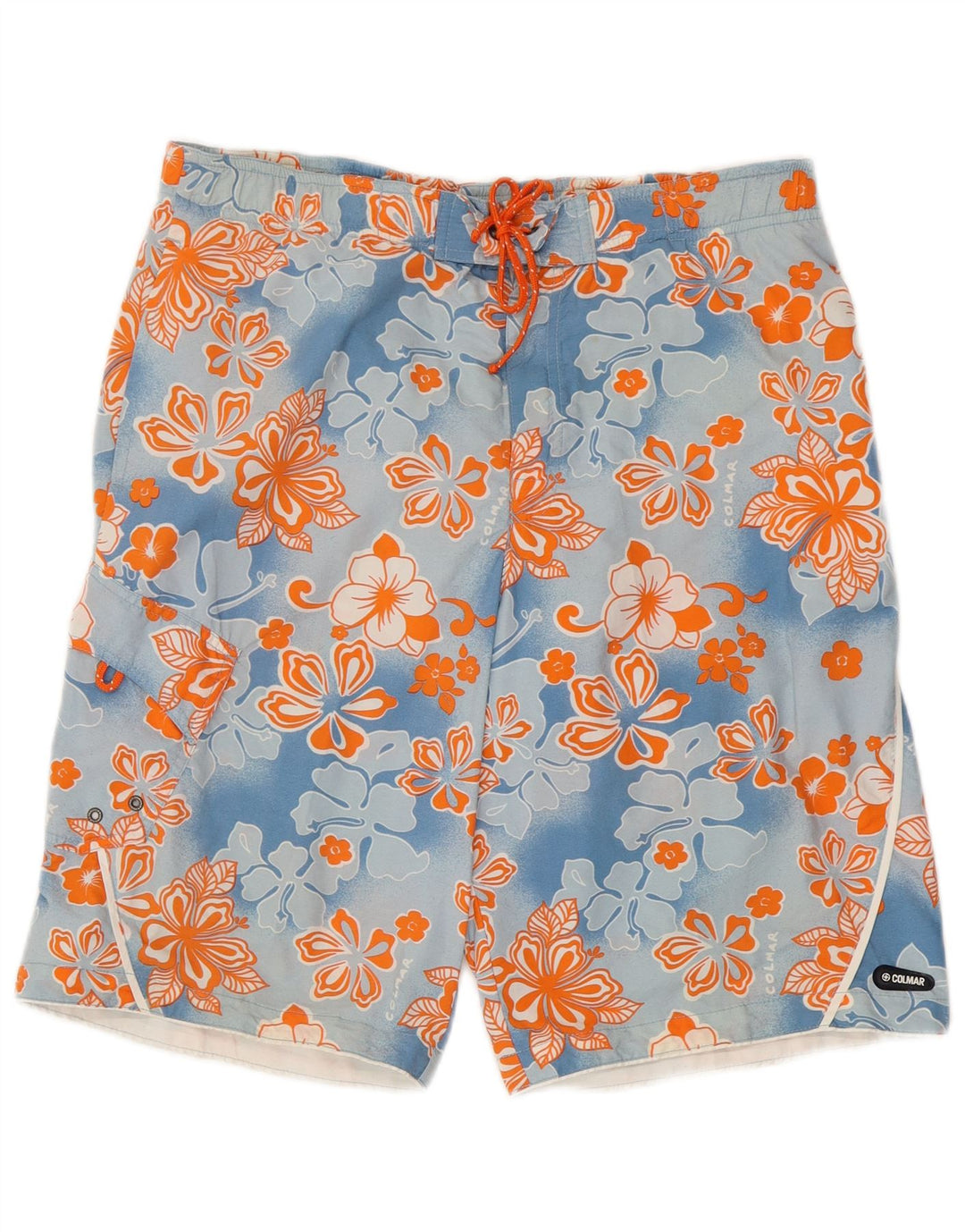 Colmar Bañador Hombre EU 52 Large Azul Floral Poliamida