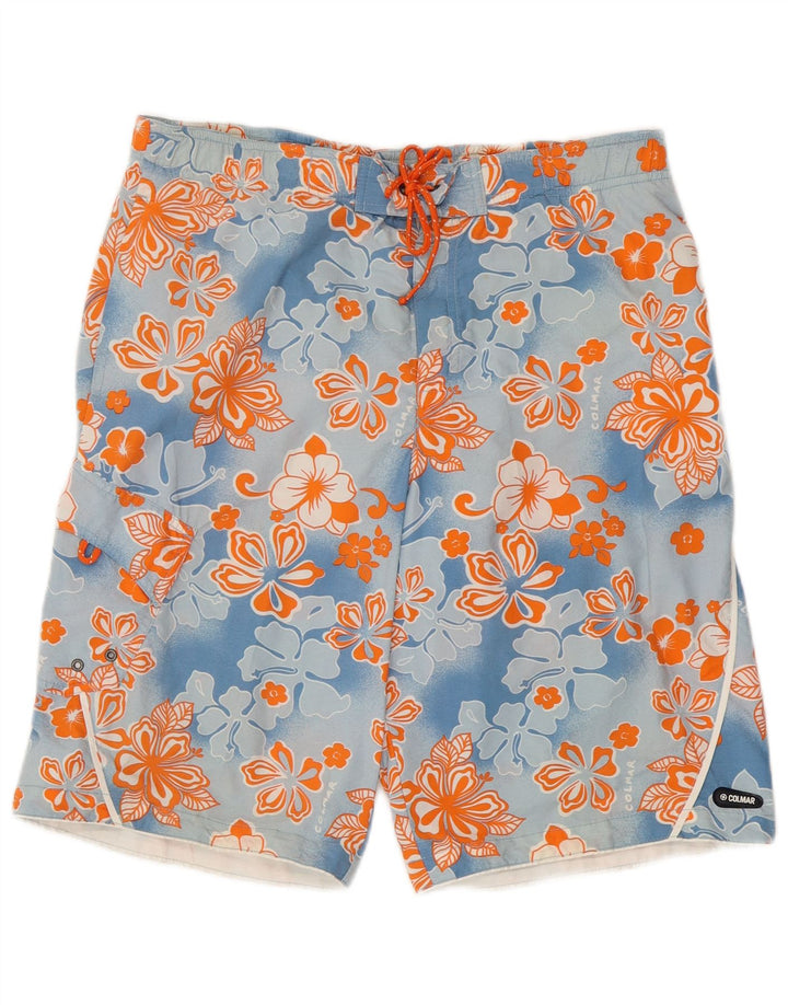 Colmar Bañador Hombre EU 52 Large Azul Floral Poliamida
