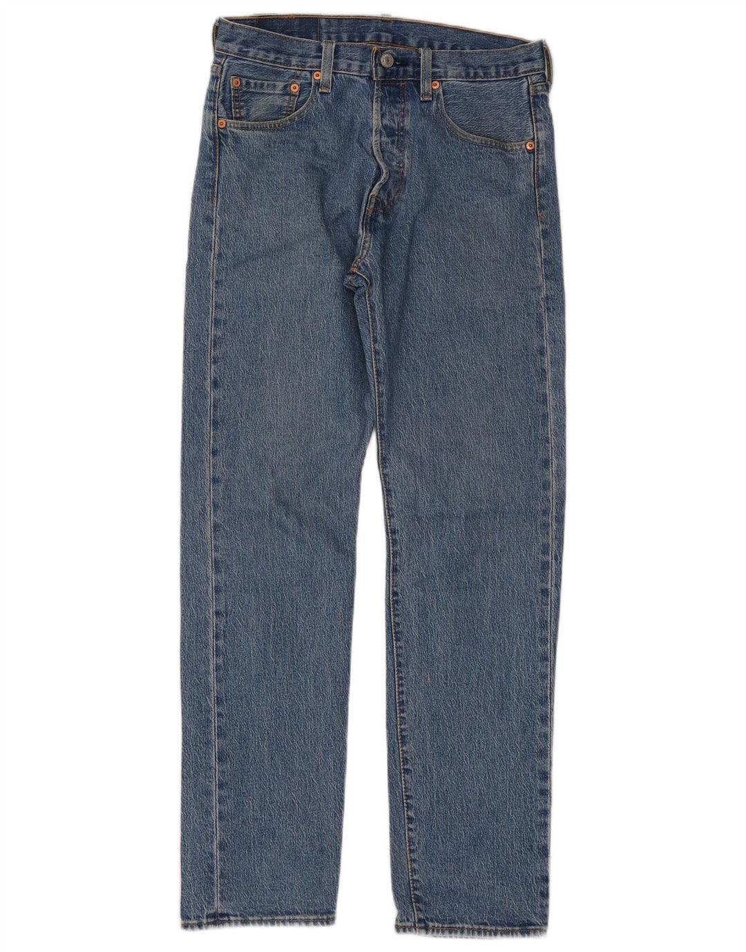 Levi's Jeans rectos 501 para hombre W29 L32 Algodón azul