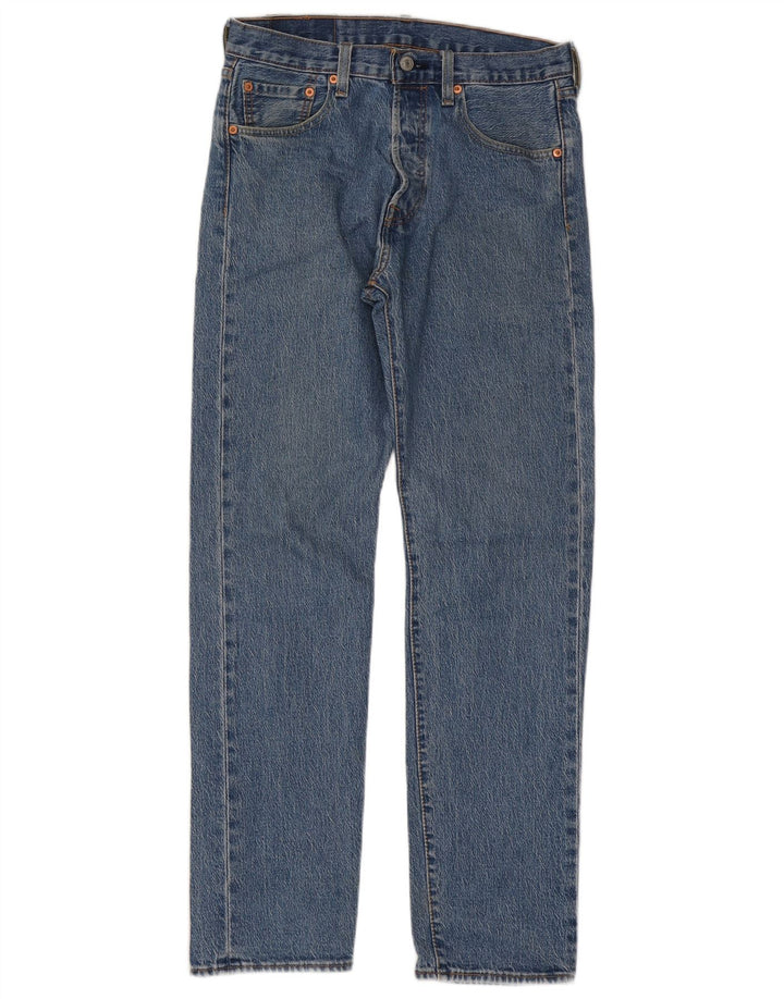 Levi's Jeans rectos 501 para hombre W29 L32 Algodón azul