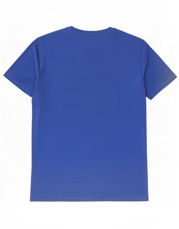 Kappa Camiseta Hombre Top 2XL Azul Algodón