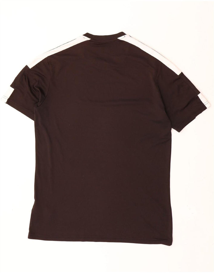 ADIDAS Camiseta Aeroready para hombre Top Grande Poliéster negro