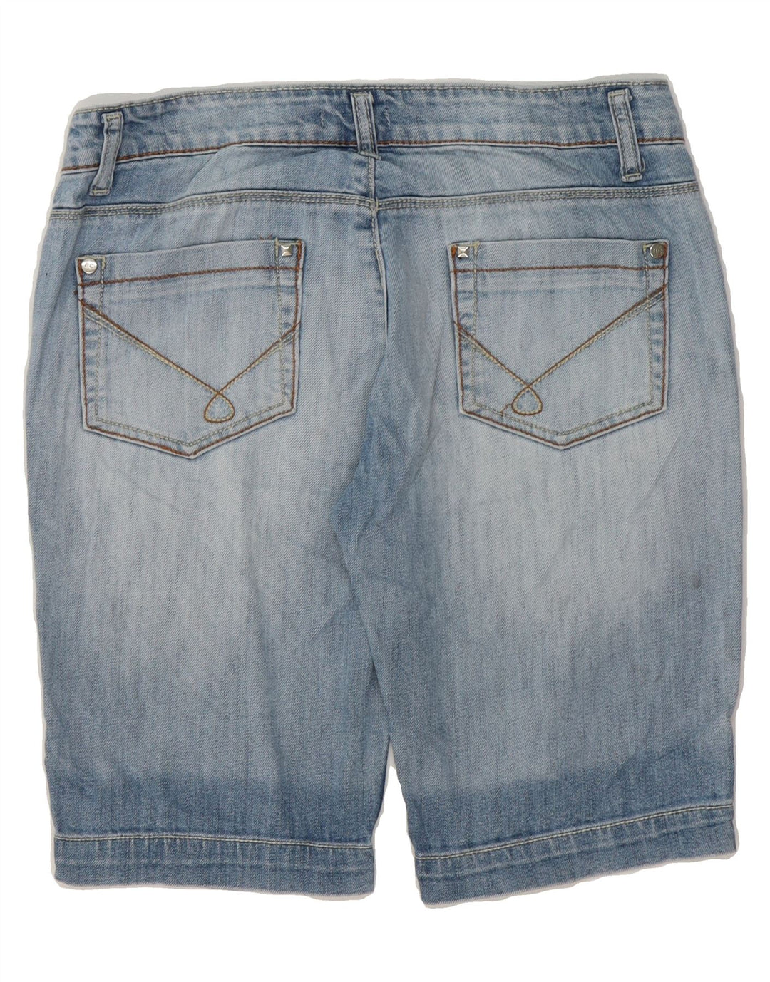 BEST COMPANY Womens Denim Shorts IT 42 Medium W30 Blue Cotton Vintage Best Company and Second-Hand Best Company from Messina Hembry 