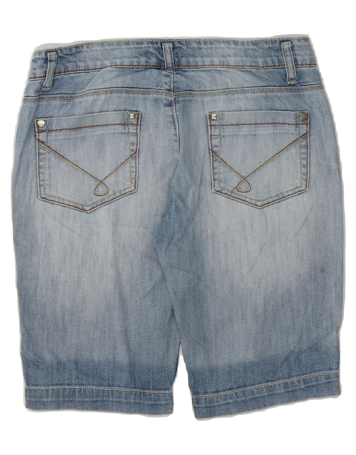 BEST COMPANY Womens Denim Shorts IT 42 Medium W30 Blue Cotton Vintage Best Company and Second-Hand Best Company from Messina Hembry 