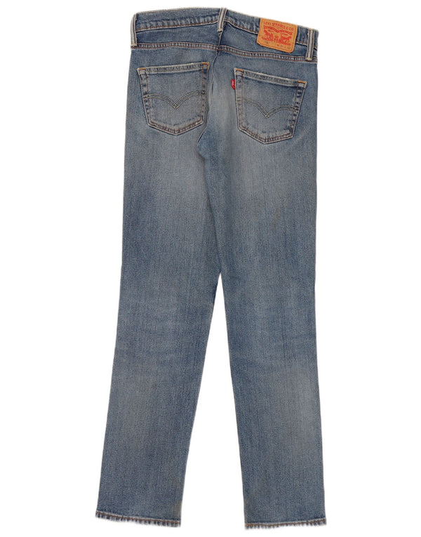 Levi's Hombre 511 Slim Jeans W30 L32 Algodón Azul
