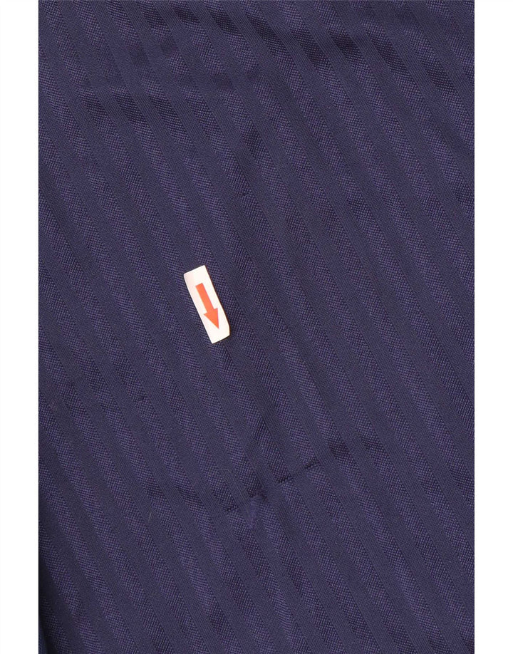Camiseta Lotto Hombre Top Medium Azul Marino Colorblock Poliéster