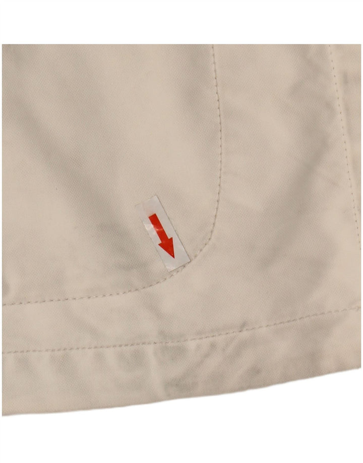 Conte of Florence Chaqueta utilitaria para mujer IT 42 Medium White Nylon