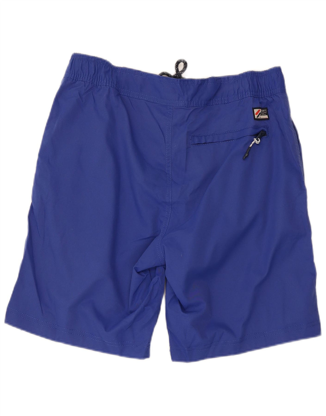 Superdry Shorts De Baño Gráficos Para Hombre Poliéster Azul Medio