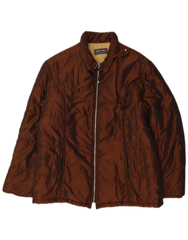 Chaqueta Acolchada Mujer Brums IT 42 Poliamida Marrón Medio