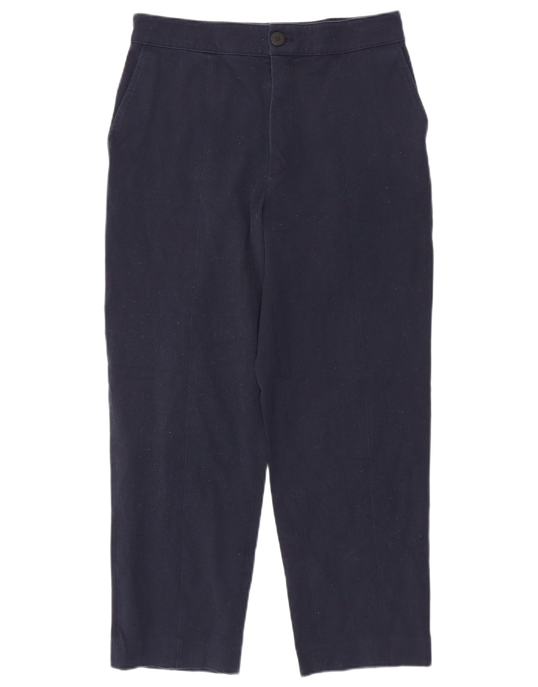 Pantalón Corto Mujer Massimo Dutti EU 40 Medium W30 L26 Azul Marino