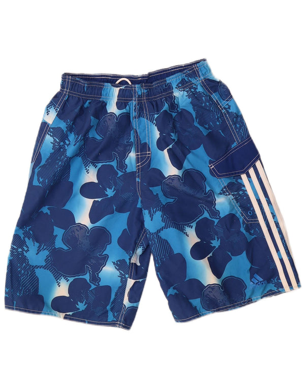 Bañador Adidas Hombre Small Azul Floral Poliéster