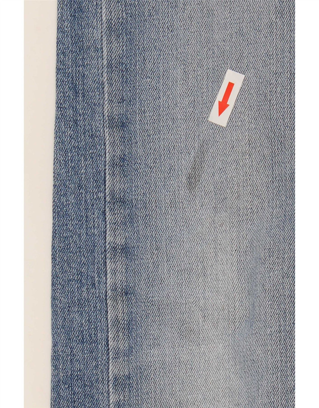 Vaqueros Lee Luke Slim para Hombre W32 L32 Algodón Azul