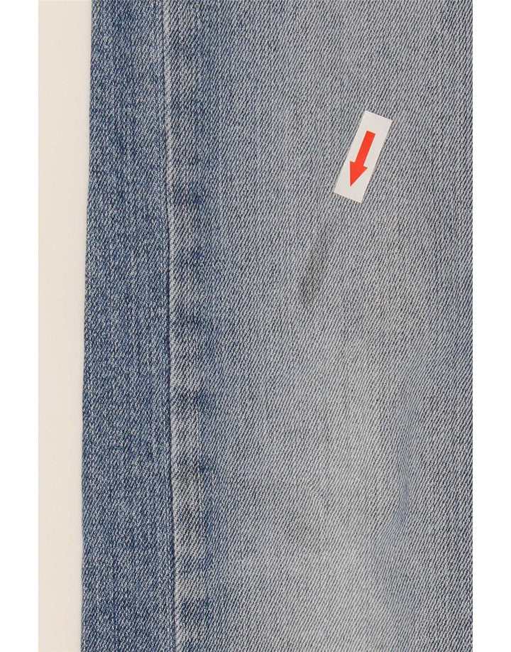 Vaqueros Lee Luke Slim para Hombre W32 L32 Algodón Azul