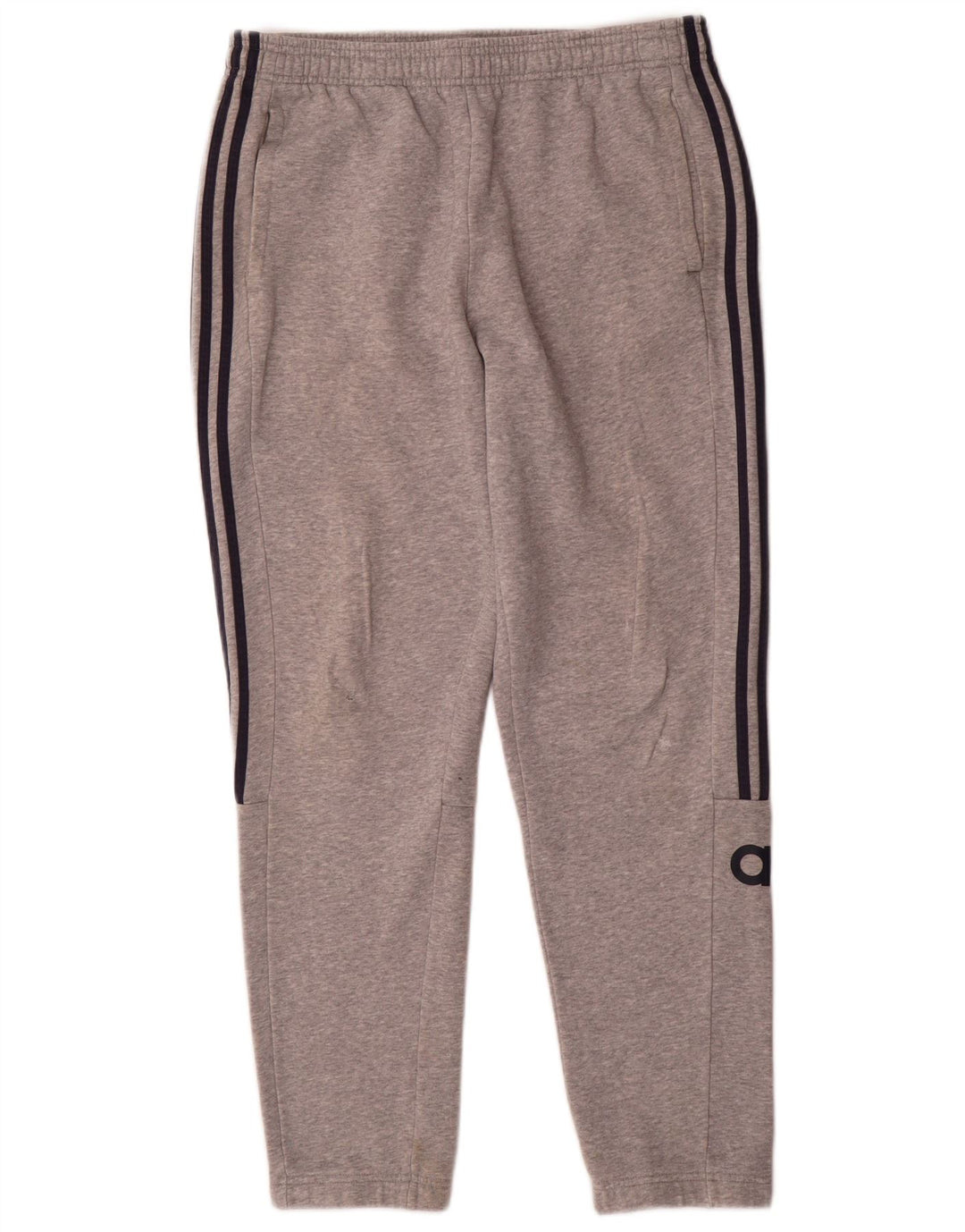 Adidas Pantalones De Chándal Gráficos Para Hombre Algodón Gris Grande