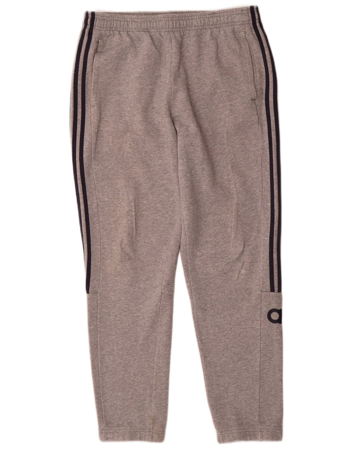 Adidas Pantalones De Chándal Gráficos Para Hombre Algodón Gris Grande