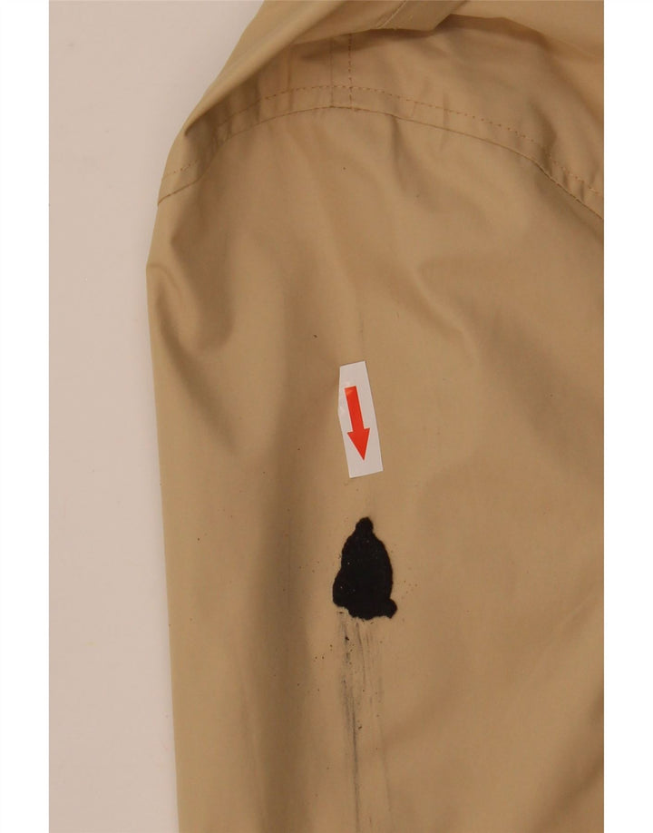 Marina Yachting Chaqueta utilitaria con capucha para mujer IT 52 2XL Beige Poliéster