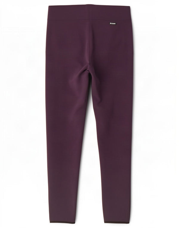 Colmar Pantalón cortavientos ajustado para mujer IT 48 XL W32 L32 Azul marino
