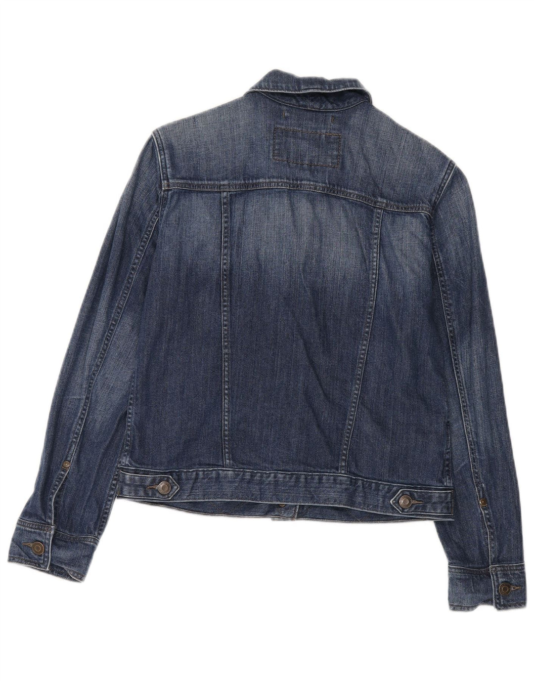 Eddie Bauer Chaqueta vaquera para mujer UK 14 Algodón azul medio