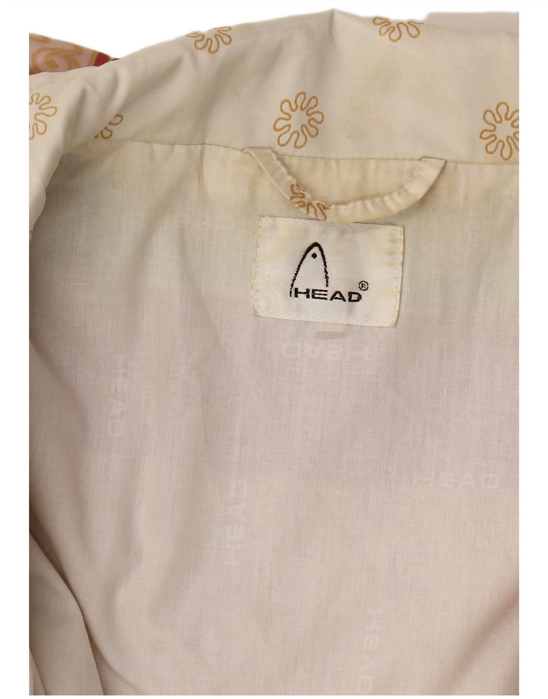 HEAD Chaqueta Bomber para Mujer UK 20 2XL Blanco Floral