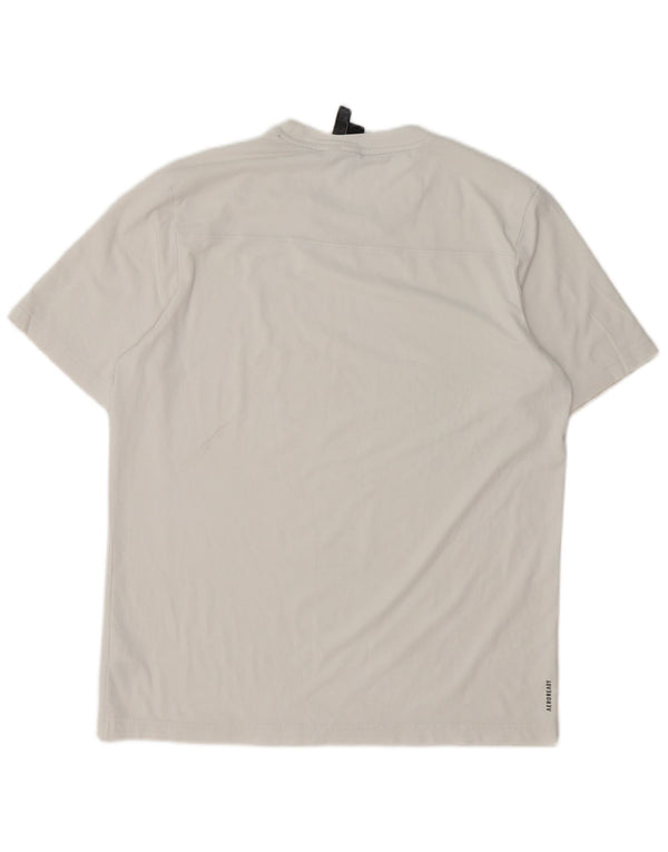 Camiseta Adidas Hombre Top Medium Blanco Algodón