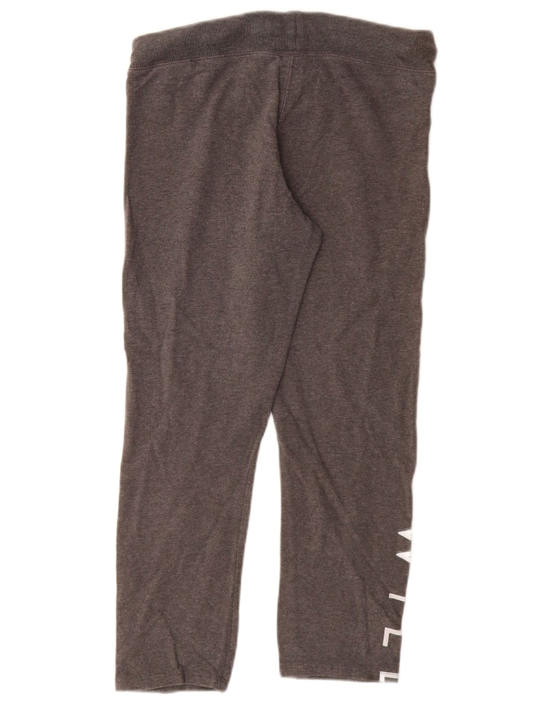 JACK WILLS Pantalones de chándal cortos gráficos para mujer UK 6 XS Algodón gris