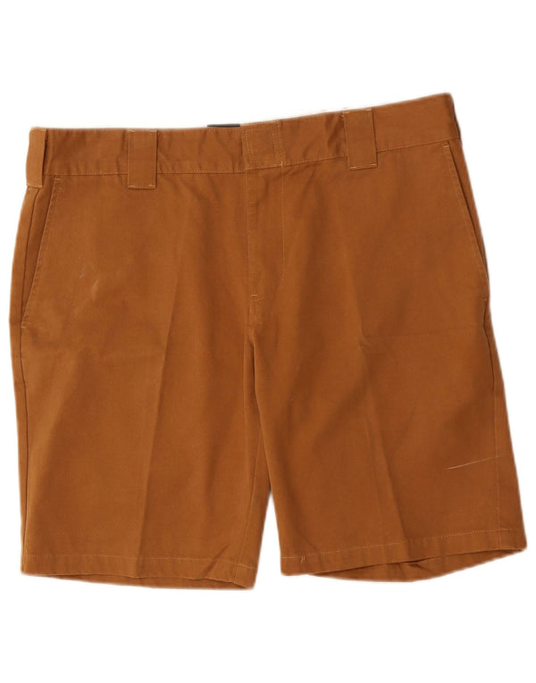Dickies Mens Chino Shorts W34 Grande Marrón
