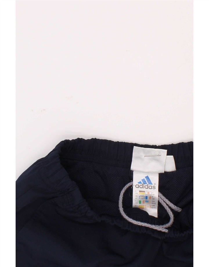 Adidas Pantalón Corto Deportivo Niño 11-12 Años Azul Marino Poliéster