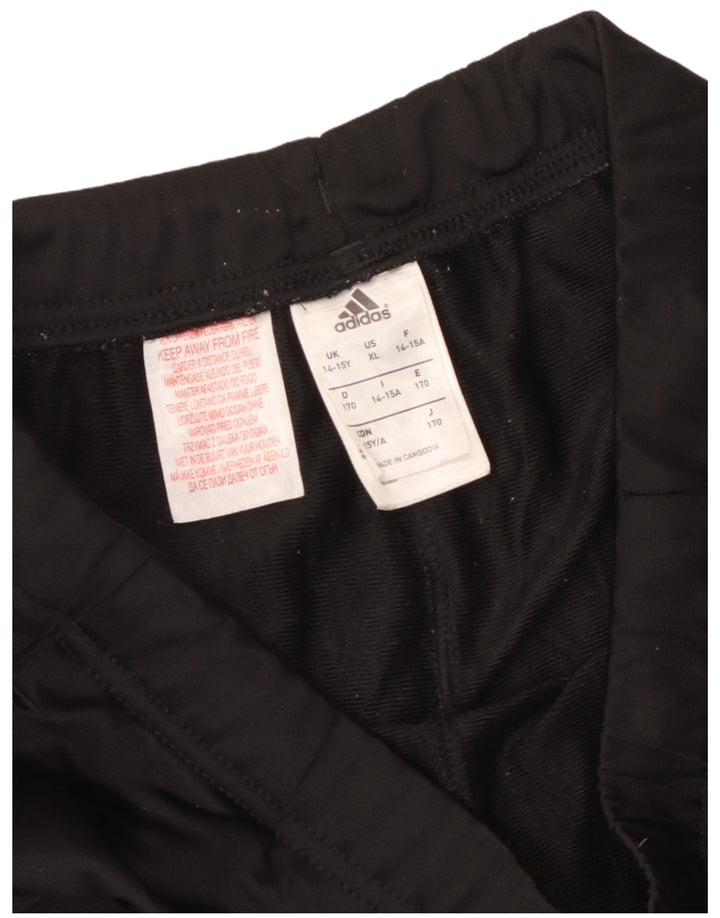 Pantalón Chándal Adidas Niña 14-15 Años Negro Poliéster