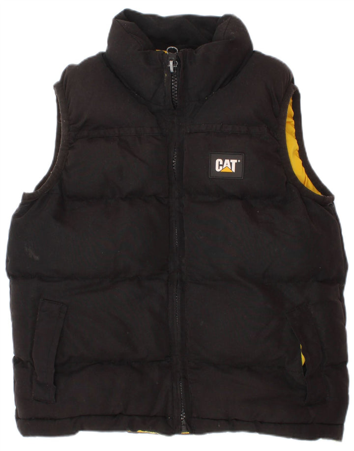Chaleco acolchado para niño CAT 2-3 años Poliéster negro