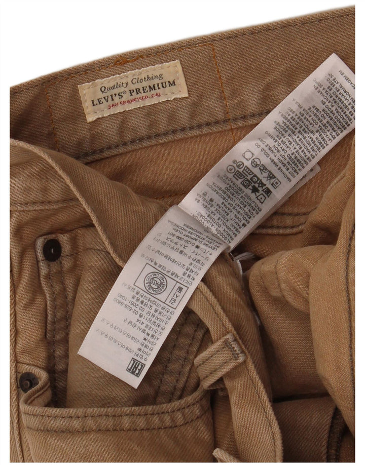Levi's Shorts De Mezclilla Para Hombre W31 Algodón Beige Medio