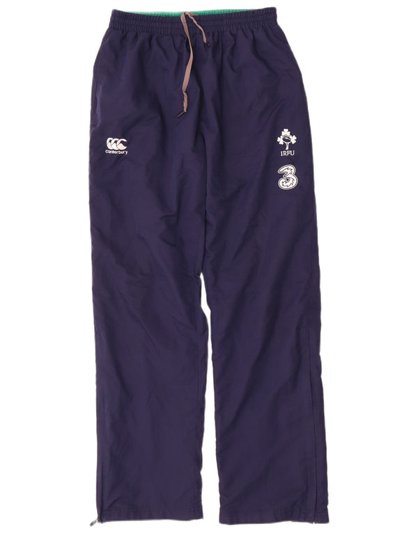 Canterbury Hombre IRFU Pantalones De Chándal Medium Azul Marino