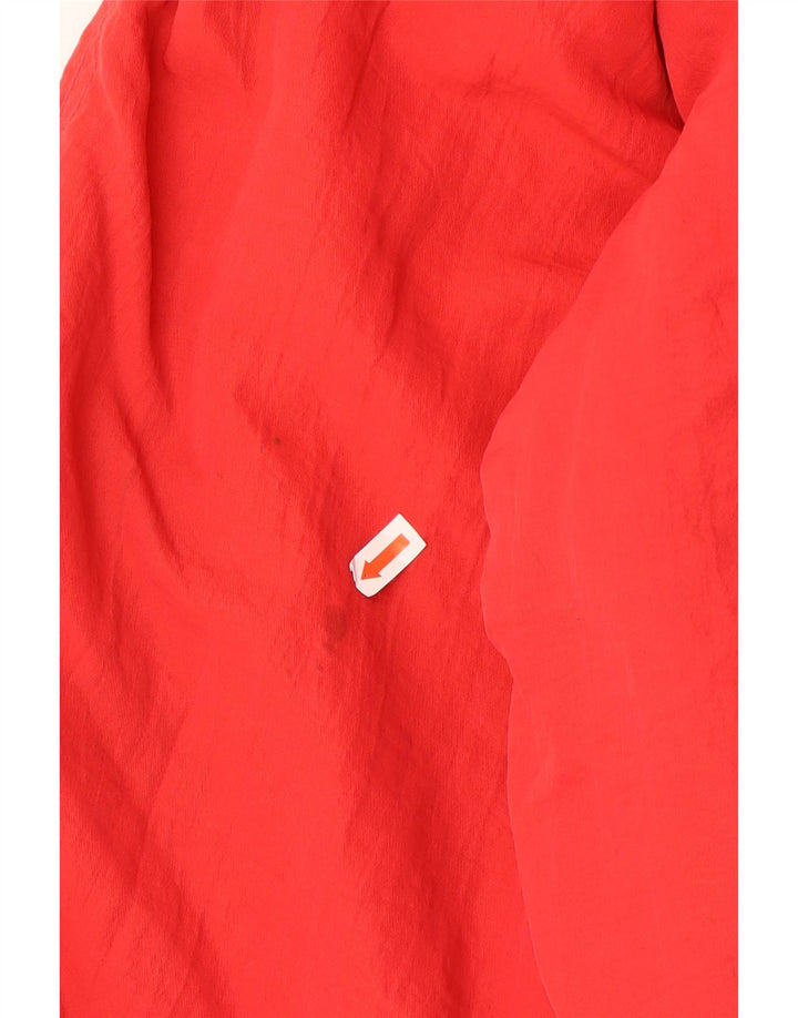 Faciba Chaqueta acolchada extragrande con capucha para mujer EU 42 Large Red Polyamide