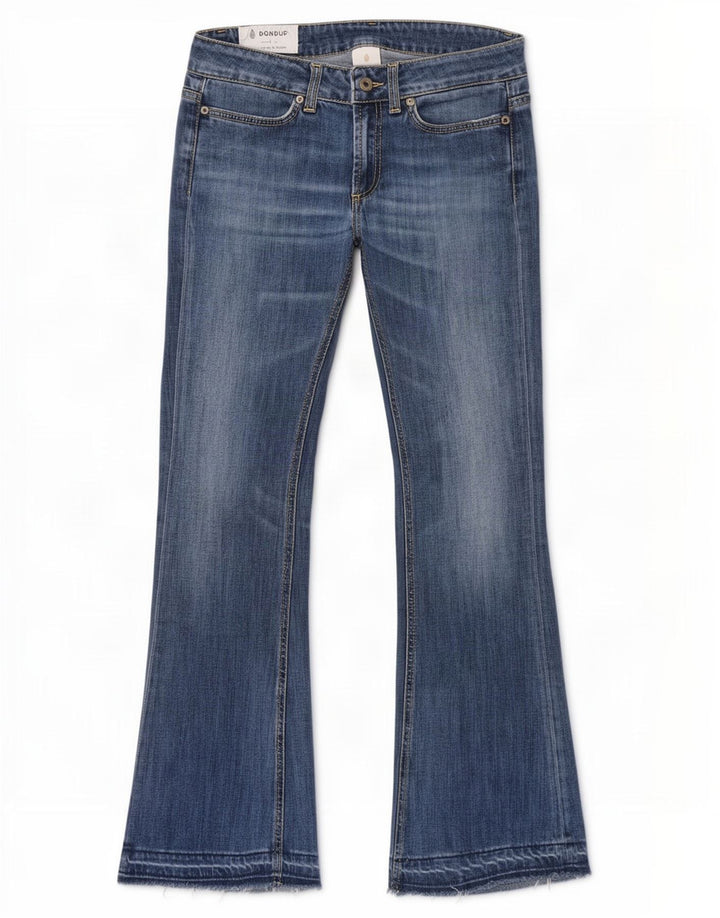 Vaqueros Acampanados Mujer Dondup W30 L32 Azul