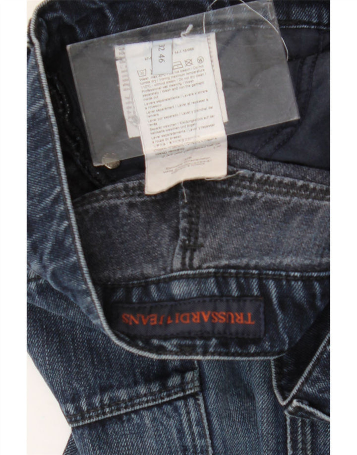 Vaqueros Trussardi Hombre Slim W32 L34 Algodón Azul