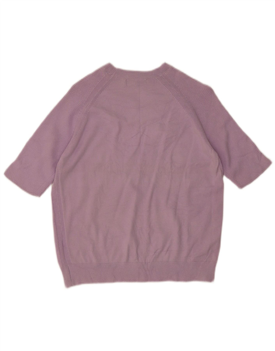 Marks & Spencer - Jersey con cuello barco para mujer, talla 40, color morado mediano