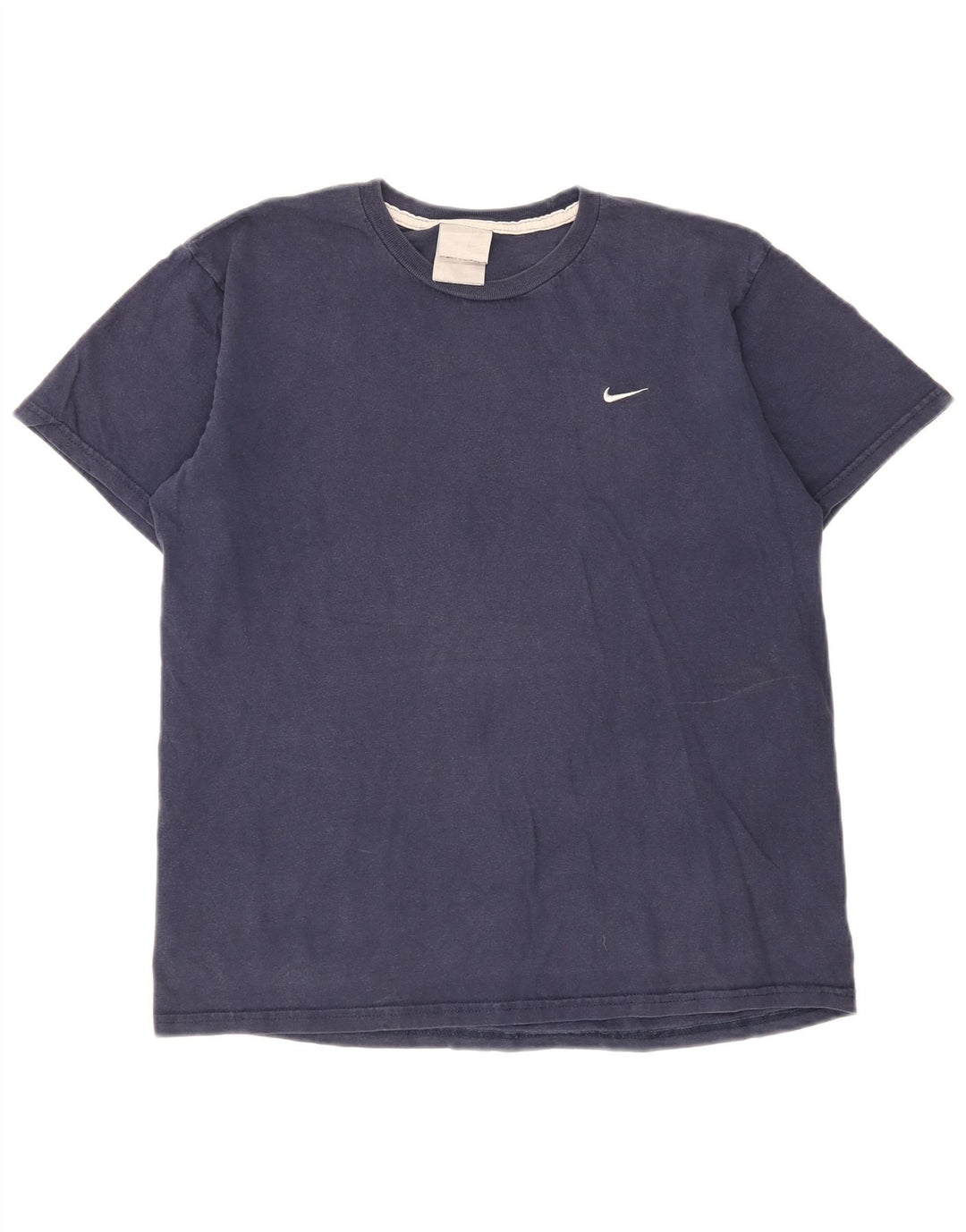 Camiseta Nike Hombre Top Medium Azul Marino Algodón