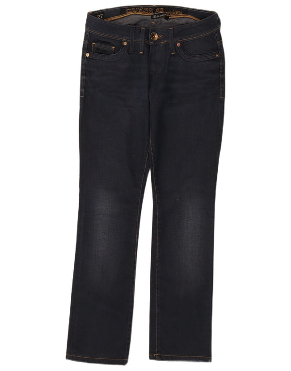 Vaqueros Guess Mujer Bootcut W27 L29 Algodón Azul Marino