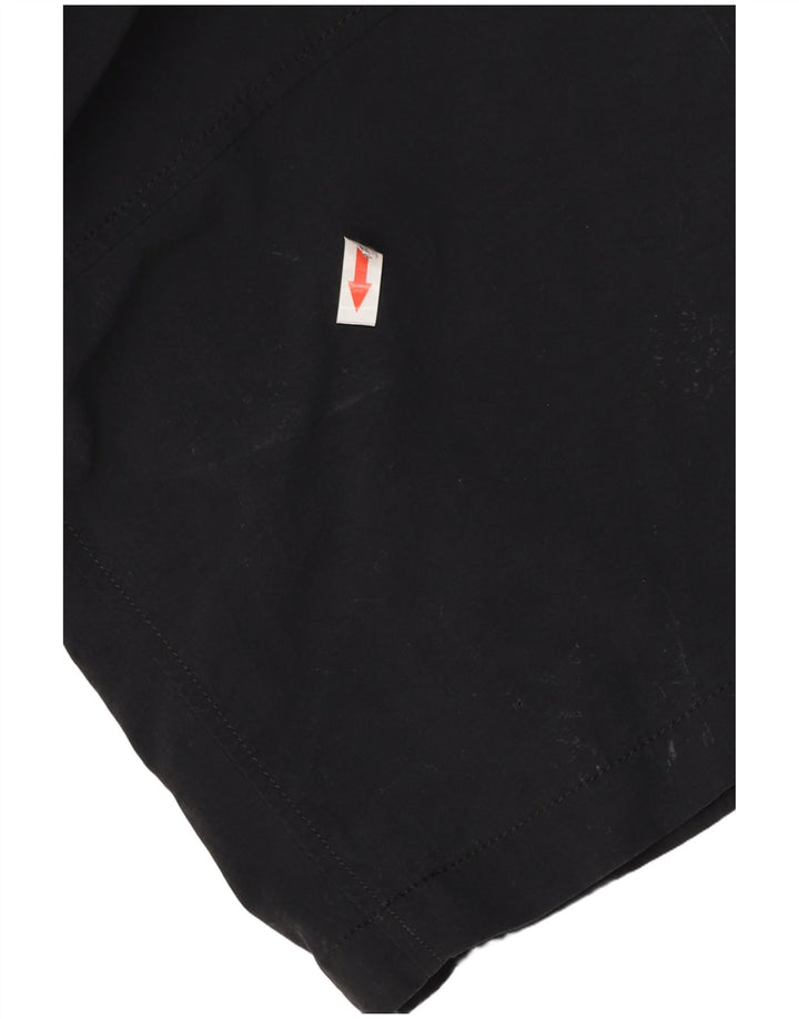 Adidas Mens Climalite Chino Shorts W38 XL Poliéster Negro